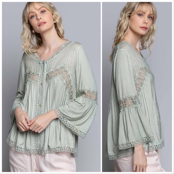 POL Perfect Fit to be Happy About Top - Picture 8 of 12